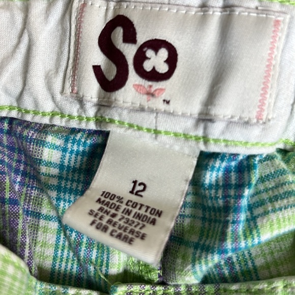 🩳 4 Pairs Girl Kid Shorts - Picture 6 of 16